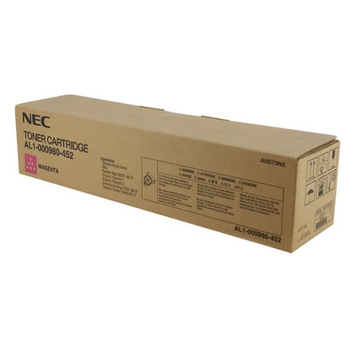 Picture of NEC A0D73N2 Magenta Toner Cartridge (18500 Yield)