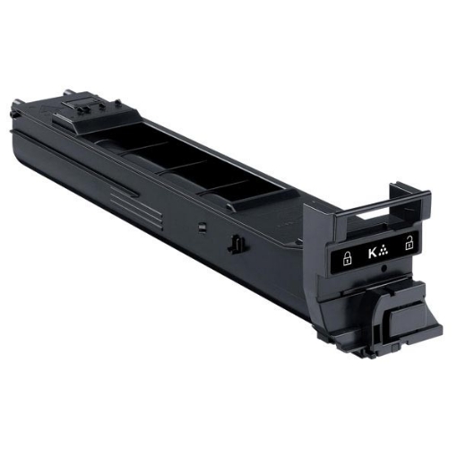 Picture of Konica Minolta A0DK132 Black Toner Cartridge (8000 Yield)