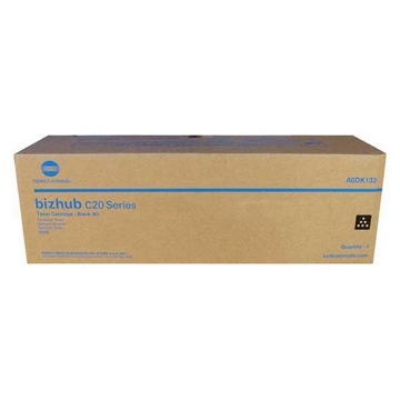 Show details for Konica Minolta A0DK133 Black Toner Cartridge (8000 Yield) Picture of Konica Minolta A0DK133 Black Toner Cartridge (8000 Yield)