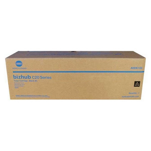 Picture of Konica Minolta A0DK133 Black Toner Cartridge (8000 Yield)