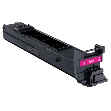 Show details for Konica Minolta A0DK332 Magenta Toner Cartridge (8000 Yield) Picture of Konica Minolta A0DK332 Magenta Toner Cartridge (8000 Yield)