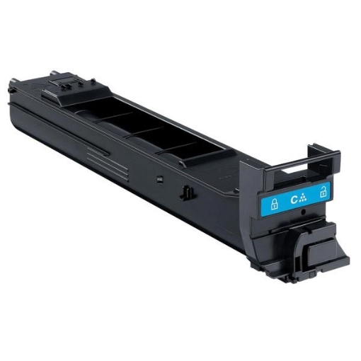 Picture of Konica Minolta A0DK432 Cyan Toner Cartridge (8000 Yield)