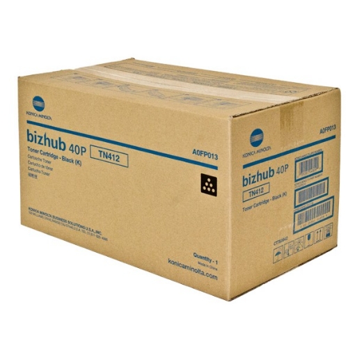 Picture of Konica Minolta A0FP013 Black Toner Cartridge (19000 Yield)