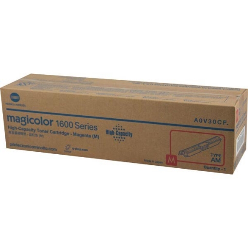 Picture of Konica Minolta A0V30CF Magenta Toner Cartridge (2500 Yield)