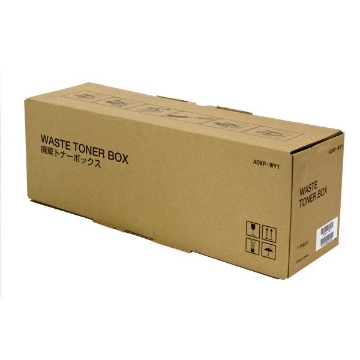 Show details for Konica Minolta A0XPWY1 OEM Waste Toner Box Picture of Konica Minolta A0XPWY1 OEM Waste Toner Box