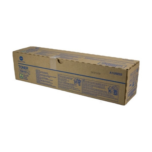 Picture of Konica Minolta A1U9232 (TN-616YL) Yellow Toner Cartridge (28000 Yield)