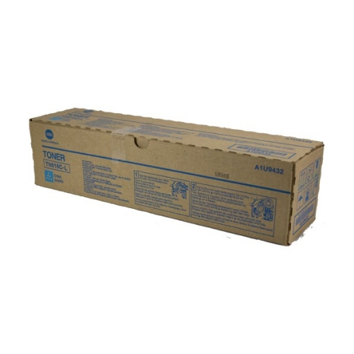 Picture of Konica Minolta A1U9432 (TN-616CL) Cyan Toner Cartridge (31000 Yield)