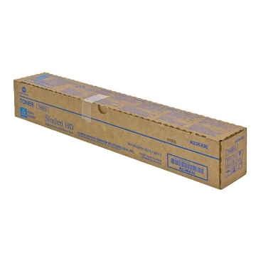 Show details for Konica Minolta A33K430 (TN-321C) Cyan Toner Cartridge (24000 Yield) Picture of Konica Minolta A33K430 (TN-321C) Cyan Toner Cartridge (24000 Yield)