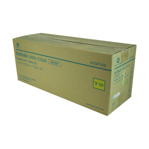 Picture of Konica Minolta A3GP06D (IUP22Y) Yellow Drum (60000 Yield)