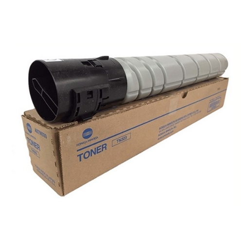 Picture of Konica Minolta A87M030 (TN-323) OEM Black Toner Cartridge