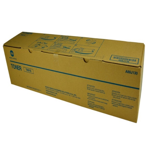 Picture of Konica Minolta A88J130 (TN-016) OEM Black Toner Cartridge