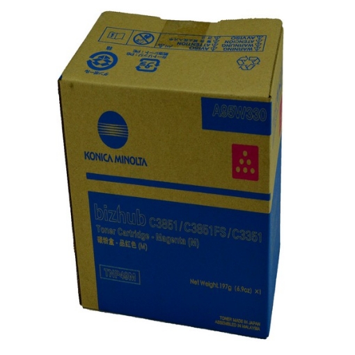 Picture of Konica Minolta A95W330 (TNP49M) OEM Magenta Toner Cartridge