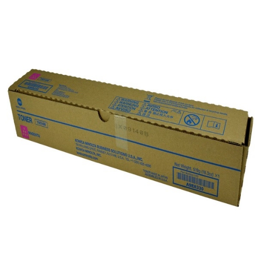 Picture of Konica Minolta A9E8330 (TN-514M) OEM Magenta Toner Cartridge