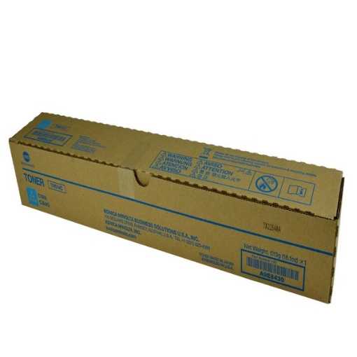 Picture of Konica Minolta A9E8430 (TN-514C) OEM Cyan Toner Cartridge