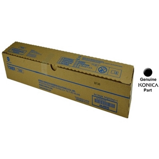 Picture of Konica Minolta AAJ6030 (TN326) OEM Black Toner Cartridge