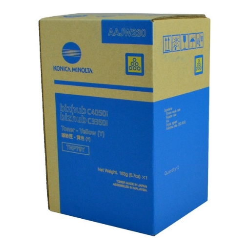 Picture of Konica Minolta AAJW230 (TNP79Y) Yellow Toner Cartridge (9000 Yield)