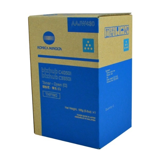 Picture of Konica Minolta AAJW430 (TNP79C) Cyan Toner Cartridge (9000 Yield)