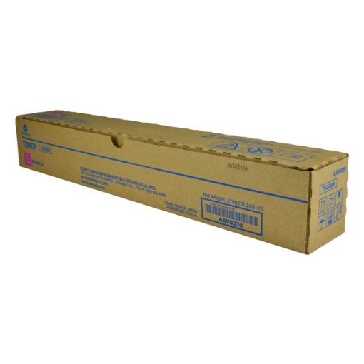 Picture of Konica Minolta AAV8330 (TN328M) Magenta Toner Cartridge (28000 Yield)