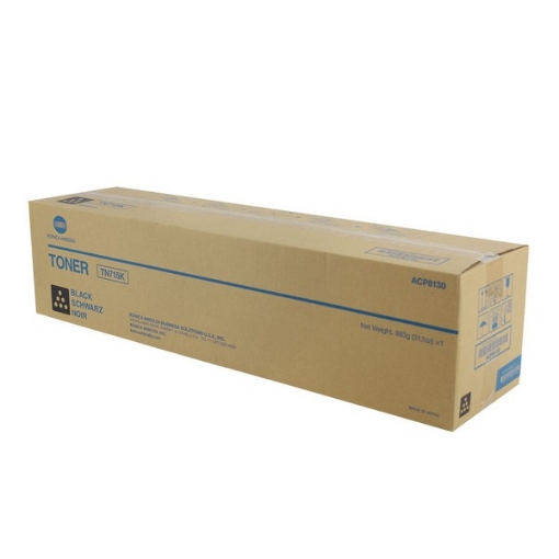 Picture of Konica Minolta ACP8130 (TN715K) Black Toner Cartridge (45000 Yield)