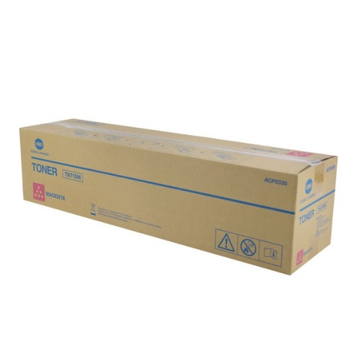 Picture of Konica Minolta ACP8330 (TN715M) Magenta Toner Cartridge (45000 Yield)