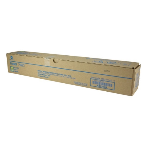 Picture of Konica Minolta ACV1230 (TN626Y) Yellow Toner Cartridge (28000 Yield)