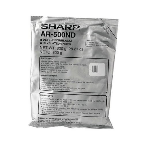 Picture of Sharp AR-500ND OEM Black Developer