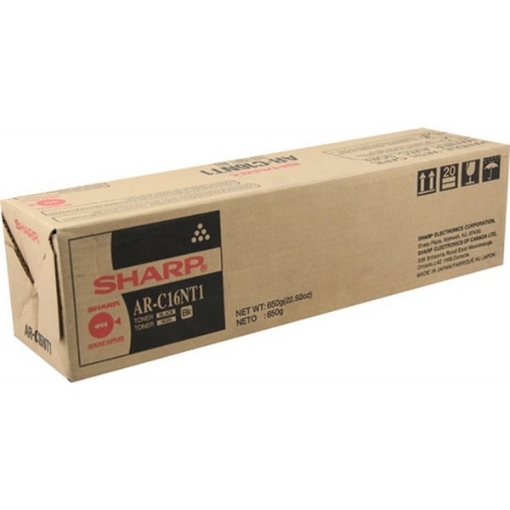 Picture of Sharp AR-C16NT1 OEM Black Laser Toner Cartridge