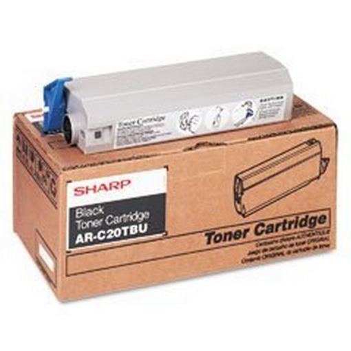 Picture of Sharp AR-C20TBU OEM Black Laser Toner Cartridge