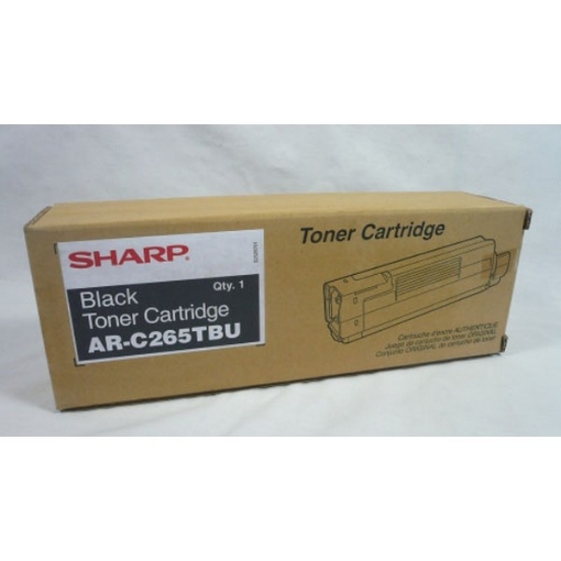 Picture of Sharp AR-C265TBU OEM Black Toner Cartridge