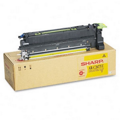 Picture of Sharp AR-C265TYU OEM Yellow Toner Cartridge