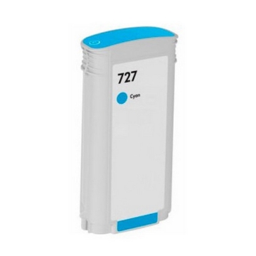 Show details for Remanufactured B3P19A (HP 727) HP Cyan Ink Cartridge Picture of Remanufactured B3P19A (HP 727) HP Cyan Ink Cartridge