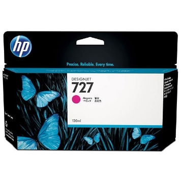 Show details for HP B3P20A (HP 727) OEM Magenta Ink Cartridge Picture of HP B3P20A (HP 727) OEM Magenta Ink Cartridge