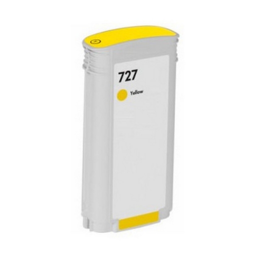 Picture of Remanufactured B3P21A (HP 727) HP Yellow Ink Cartridge
