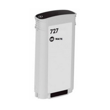 Show details for Remanufactured B3P22A (HP 727) HP Matte Black Inkjet Cartridge Picture of Remanufactured B3P22A (HP 727) HP Matte Black Inkjet Cartridge