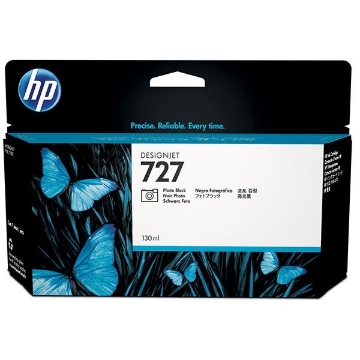 Show details for HP B3P23A (HP 727) OEM Photo Black Ink Cartridge Picture of HP B3P23A (HP 727) OEM Photo Black Ink Cartridge