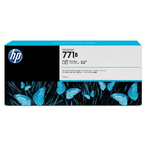 Picture of HP B6Y15A (HP 771A) OEM Matte Black Inkjet Cartridge