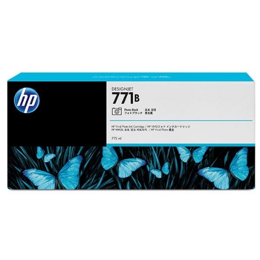 Picture of HP B6Y16A (HP 771A) OEM Chromatic Red Inkjet Cartridge