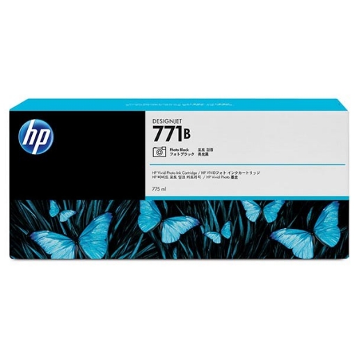 Picture of HP B6Y18A (HP 771A) OEM Yellow Inkjet Cartridge