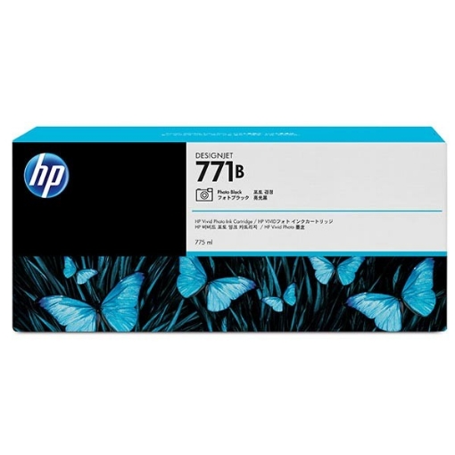 Picture of HP B6Y21A (HP 771A) OEM Black Inkjet Cartridge