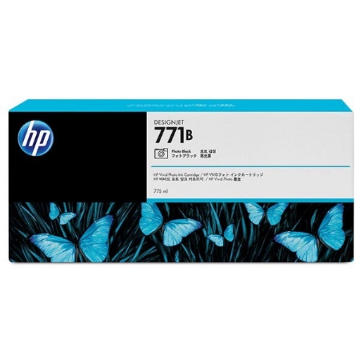 Picture of HP B6Y39A (HP 771A) OEM Matte Black Ink Cartridge (3 pk)