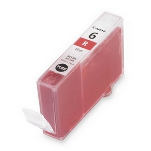 Picture of Premium BCI-6R Compatible Canon Red Inkjet Cartridge