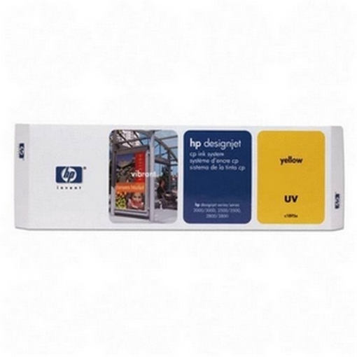 Picture of HP C1895A OEM UV Yellow Inkjet Cartridge