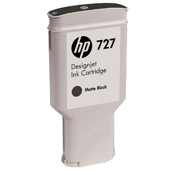 Show details for HP C1Q12A (HP 727) OEM Matte Black Ink Cartridge Picture of HP C1Q12A (HP 727) OEM Matte Black Ink Cartridge