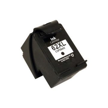 Show details for Remanufactured C2P05AN (HP 62XL) High Yield Black Ink Cartridge (600 Yield) Picture of Remanufactured C2P05AN (HP 62XL) High Yield Black Ink Cartridge (600 Yield)