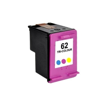 Picture of Compatible C2P06AN (HP 62) Tri-Color Ink Cartridge (165 Yield)