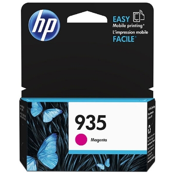 Show details for HP C2P21AN (HP 935) OEM Magenta Inkjet Cartridge Picture of HP C2P21AN (HP 935) OEM Magenta Inkjet Cartridge
