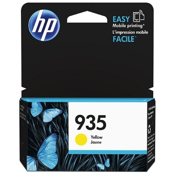 Show details for HP C2P22AN (HP 935) OEM Yellow Inkjet Cartridge Picture of HP C2P22AN (HP 935) OEM Yellow Inkjet Cartridge