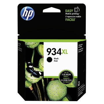 Show details for HP C2P23AN (HP 934XL) OEM High Yield Black Ink Cartridge Picture of HP C2P23AN (HP 934XL) OEM High Yield Black Ink Cartridge