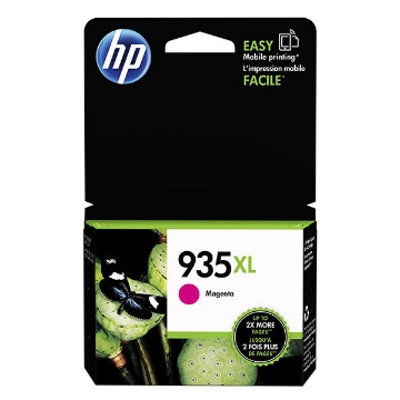 Show details for HP C2P25AN (HP 935XL) OEM High Yield Magenta Ink Cartridge Picture of HP C2P25AN (HP 935XL) OEM High Yield Magenta Ink Cartridge