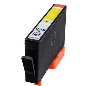 Picture of Compatible C2P26AN (HP 935XL) Compatible High Yield HP Yellow Ink Cartridge